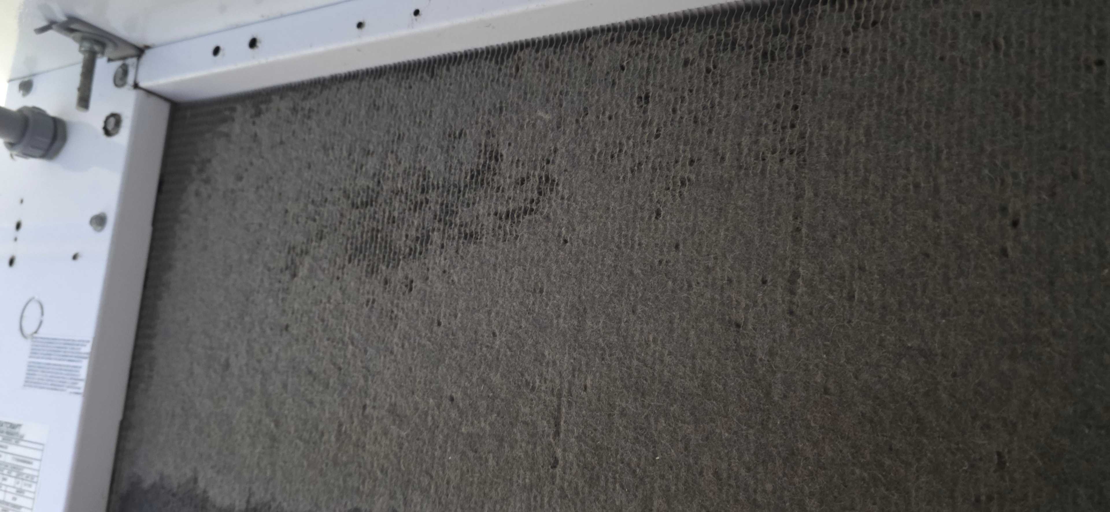 Neglected coils needing service